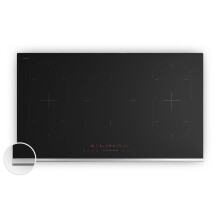 Klarstein Verosteel Induction Hob - 90cm Built-In, 5 Zones, 12200W Boo