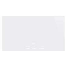 Smeg 90cm White Glass Induction Hob