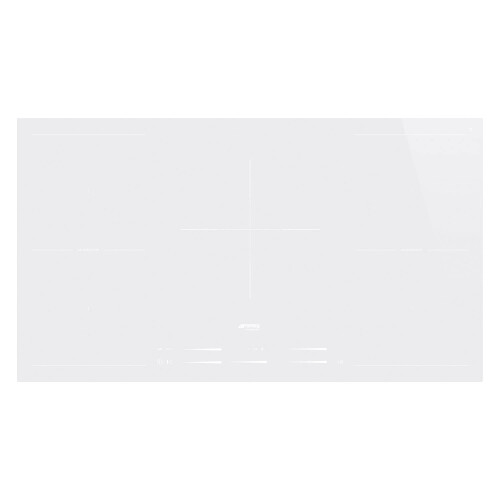 Smeg Smeg 90cm White Glass Induction Hob