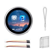 ESP32-S3R8 Touch LCD 1.85" LCD Round Touch AI Development Board 2.4G WIFI 5 (LE) CNC Case Supports AI Models