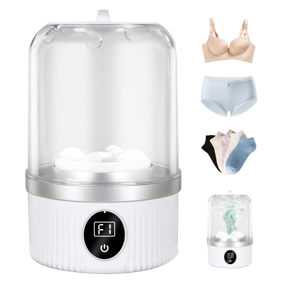 Luzesad Underwear Washer, Mini Portable Washing Machine For Travel, Dorm & Cam