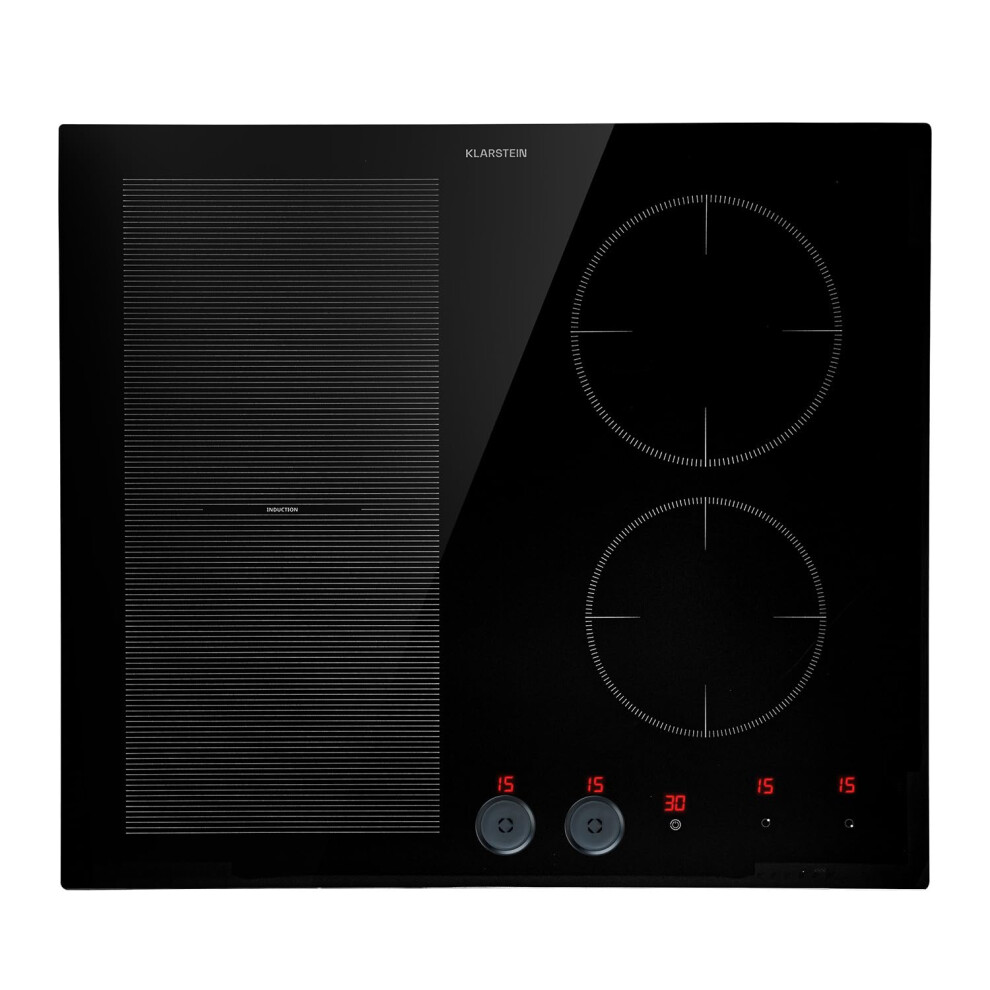 Klarstein 4 Zone Ceramic Hob Cooktop, Energy Efficient Induction Cooke
