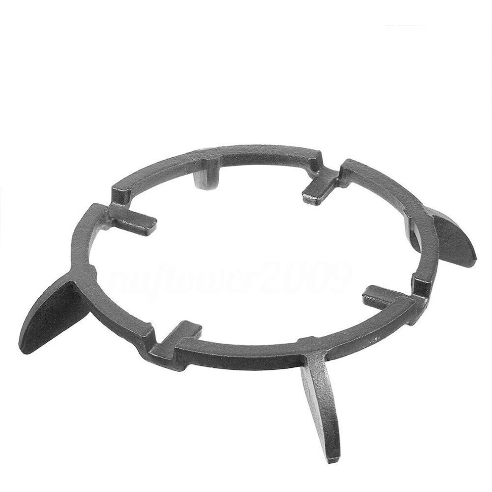 Centeraly Gas Burner Rack, Universal Cast Iron Stove Holder Sturdy Tool Cooker W