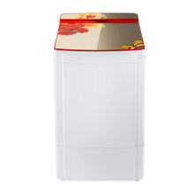 FIOFE 7.0kg Spin Dryer, Single-cylinder Dehydrator, Stainless Steel Sp