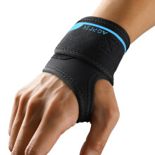 AGPTEK Breathable Wrist Support for Tendon Relief & Mild Carpal Tunnel, Ultralight Arthritis Wrist Brace with Soft Fabric, No Splint for Office Gym T