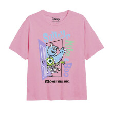 (3-4 Years, Pink) Monsters Inc Childrens/Kids Icons T-Shirt