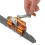 Affilacatene manuale portatile con manovella e 2 testine abrasive 1
