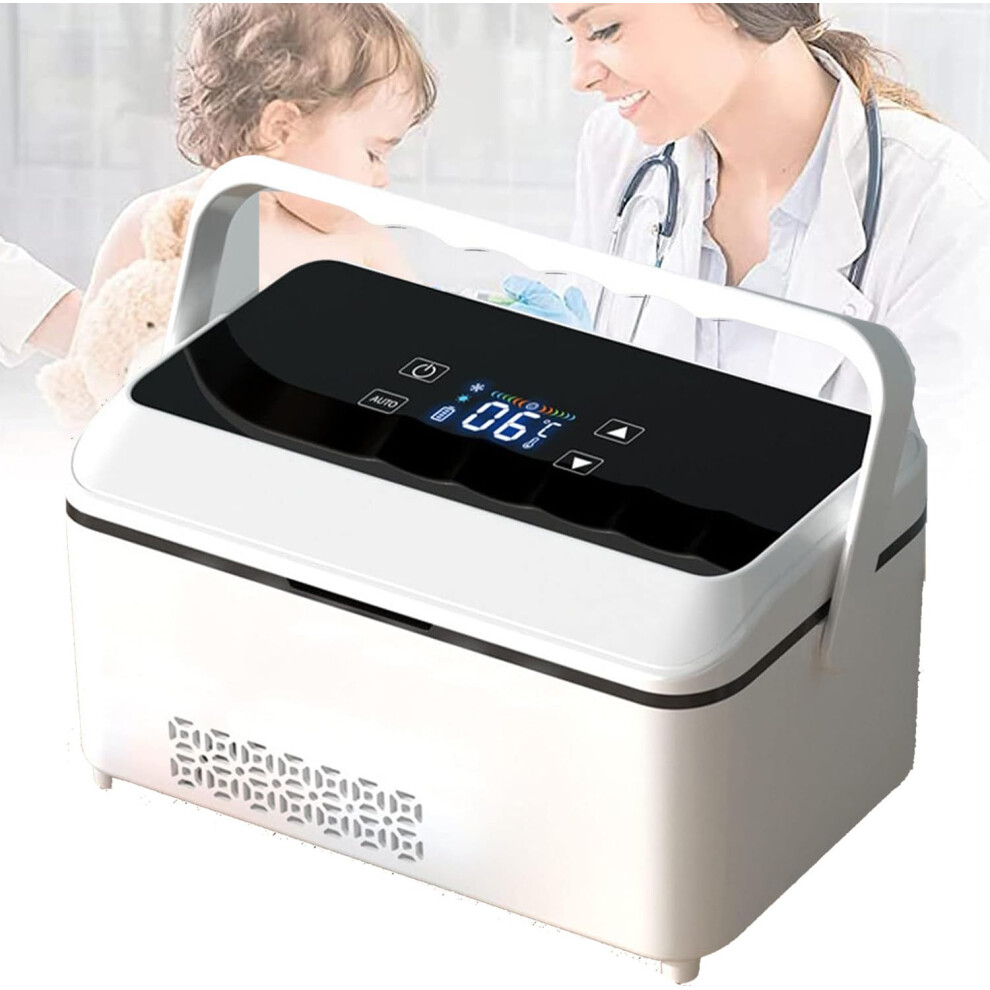 Car refrigerator Mini insulin cooler box electric insulin cooler porta