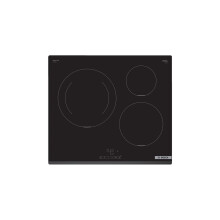 Bosch PUJ631BB5E TouchSelect Induction Hob 60 cm 3 Zones 28 cm Black