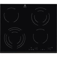 Electric Ceramic hob with 4 Heating Fields EHF6343FOK
