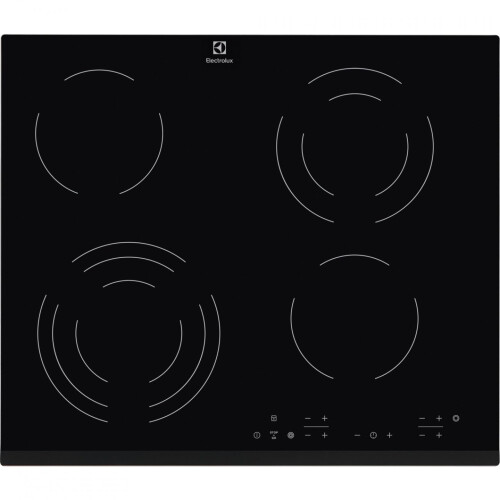 Electrolux Electric Ceramic hob with 4 Heating Fields EHF6343FOK