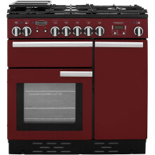 Rangemaster Professional Plus PROP90DFFCY/C 90cm wide Dual Fuel Range
