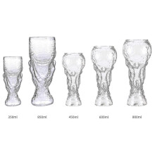 (850ml, white) 2025 World Cup Beer Glass Fifa Qatar World Cup Beer Football Soccer Mug