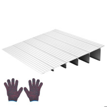 Aluminium Drempel Ramp-Duoku-voor Rolstoel, Maximale Hoogte van 138 mm, Laadcapaciteit Tot 363 kg