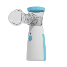 (Blue) Handheld Portable Nano Eye Sprayer Pamper And Moisturize Small Molecule Eye Spray Equipment