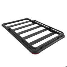 Dakkoffer voor Auto-Duoku-1626x990x115 mm, Verstelbare Draagrek, Capaciteit van 90,72 kg, Geschikt voor Alle Seizoenen
