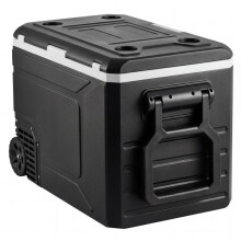 Glacière électrique portable-Duoku-pour voiture et maison, réfrigérateur 78 L compatible 12 V/24 V CC et 100-240 V CA