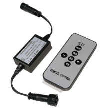 IP67 waterproof LED dimmer for deck lights with remote