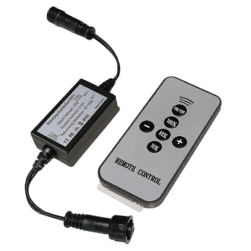 IP67 waterproof LED dimmer for deck lights with remote