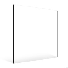 Piastra Acrilica Trasparente-Duoku-914 x 1219 mm, Spessore 6 mm, Ideale per Artigianato, Cornici per Foto e Progetti di Fai-da-te