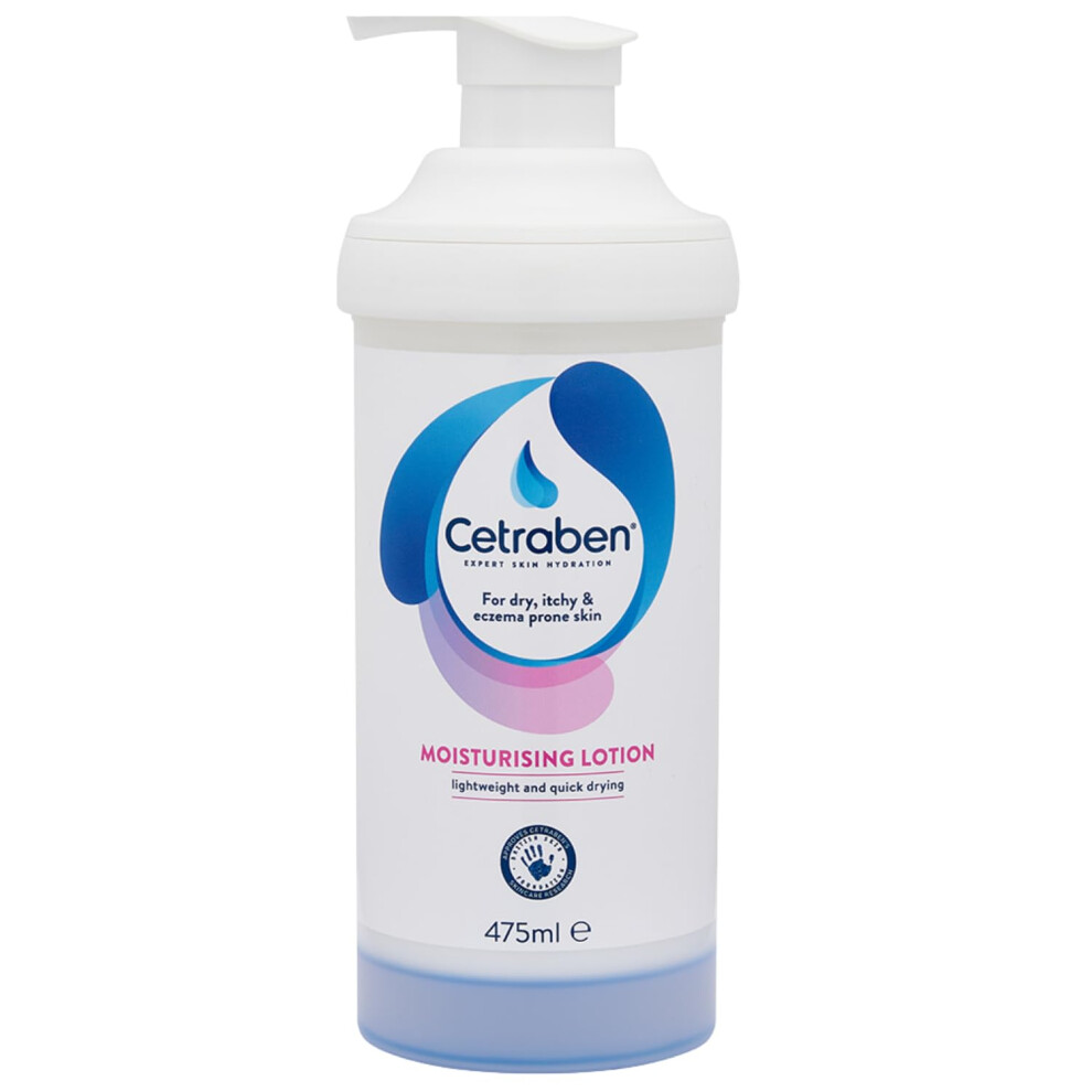 Cetraben Moisturising Lotion, Dry, Sensitive & Eczema-Prone Skin,