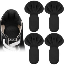 Sponge Heel Cushion Heel Grips Shoes Pads, Self-Adhesive Heel Cushion Inserts for Shoe Too Big, Soft Mesh Heel Grips Pads, Thick Back Insoles Anti Bl