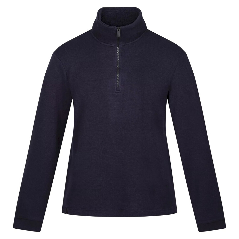 Regatta (Xxl, Navy) Mens Lanchester Quarter Zip Fleece Top