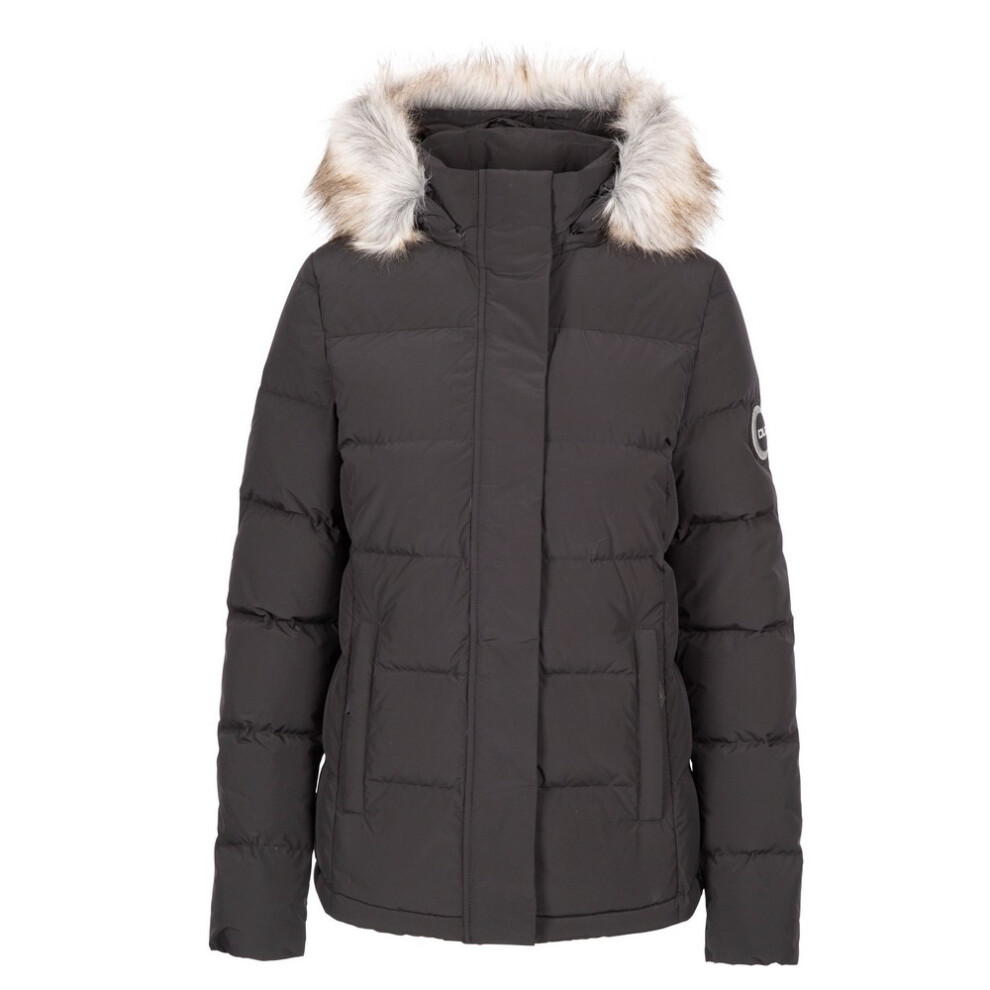 Trespass (Xl, Black) Womens/Ladies Composed Dlx Down Jacket