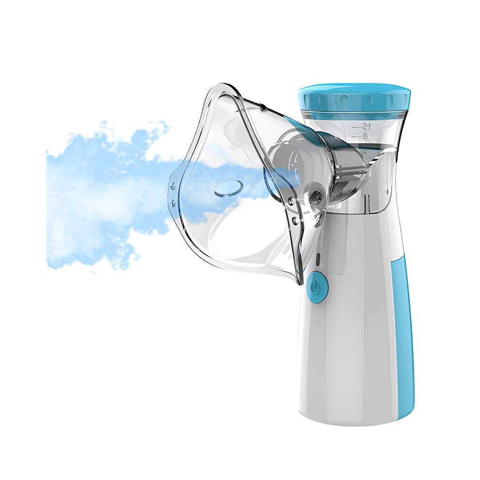 Stoyotu Blue (Blue) Usb Mist Facial Sprayer Humidifier Nebulizer Face Steamer Moisturizing Beauty Instruments Face Skin Care Tools