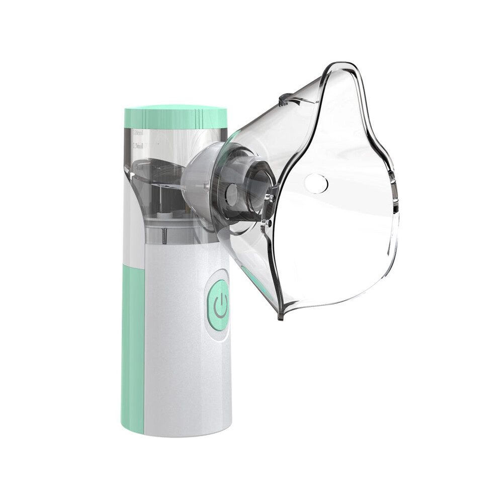 Stoyotu Green (Green) Kids Adult Inhaler Nebulizer Aerosol Machine Nebulizador Asthma Inhalation Medical Equipment Mini Handheld Mesh Nebulizator