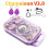 Chameleon V3.0 RFID  Chip Reader  Card Emulator ID IC Tag Copyer NFC Reader Writer+UID/CUID Keychain 7