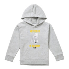 (12-13 Years, Athletic Heather) Star Wars Childrens/Kids Greatest Kid Stormtrooper Hoodie