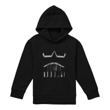 (7-8 Years, Black) Star Wars Childrens/Kids Stormtrooper Costume Hoodie