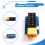 Module de Distribution D'Alimentation XT30 à 6 Canaux avec Protocole CAN, Carte Répartitrice D'Alimentation pour Télécommande de Robot RC 6