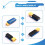 Module de Distribution D'Alimentation XT30 à 6 Canaux avec Protocole CAN, Carte Répartitrice D'Alimentation pour Télécommande de Robot RC 7
