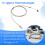 3.3Ft K Type Thermocouple Temperature Controller 0-400C Sensor Probe 3