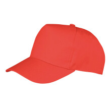 (One Size, Red) Result Printers Recycled Baseball Cap