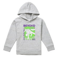 (12-13 Years, Athletic Heather) Toy Story Childrens/Kids Galactic Guardian Buzz Lightyear Heather Pullover Hoodie