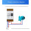 3X Fully Automatic Water Level Controller  25A 220V Water Tank Liquid Level Detection Sensor A 2