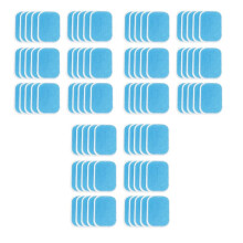 90Pcs Abs Trainer Replacement Gel Sheet Abdominal Toning Belt Muscle Toner Ab Trainer Accessories Gel Sheets for Gel Pad