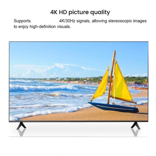4K KVM -Compatible Multiviewer Multi Channel Video Seamless Multiplexer  8x1 Out USB, EU Plug 2