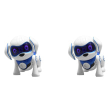 2X Robot Dog Electronic Pet Toys Wireless Robot Puppy Sensor Will Walk Talking Remote Dog Robot Pet Toy