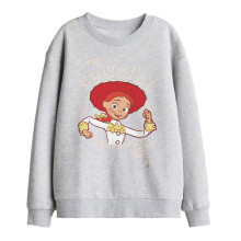 (12-13 Years, Athletic Heather) Toy Story Childrens/Kids Hey Cowgirl Jessie Sweatshirt