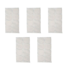 40Pcs Alto/Tenor Sax Mouthpiece Patches Pads Cushions Transparent