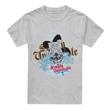 (3XL, Athletic Heather) SpongeBob SquarePants Unisex Adult Simply Unsinkable T-Shirt