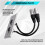 Dual-XLR-Buchse auf XLR-Stecker-Audio-Wanddose 2