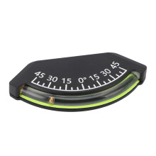 Precise 45 Deg Inclinometer ABS Gauge