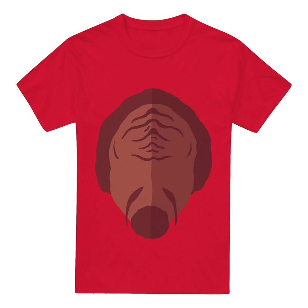 Star Trek (4Xl, ) Mens The Next Gen Klingon T-Shirt Red