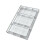 Polycarbonate Chocolate Bar Mold for Candy Making, Baking and Candy Snacks,Durable Appliance for Professional Bakery. 2