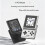 RG Rotate Retro Portable Game Console Android 12 IPS Screen Game Emulator 3GB+128GB WiFi Gaming Device B 5